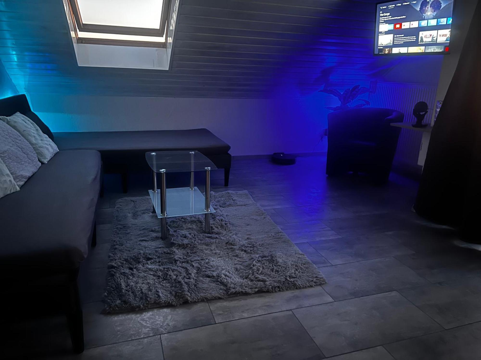 Modern Attic Apartment With Pool View Ac And Gym Hutschenhausen Zewnętrze zdjęcie